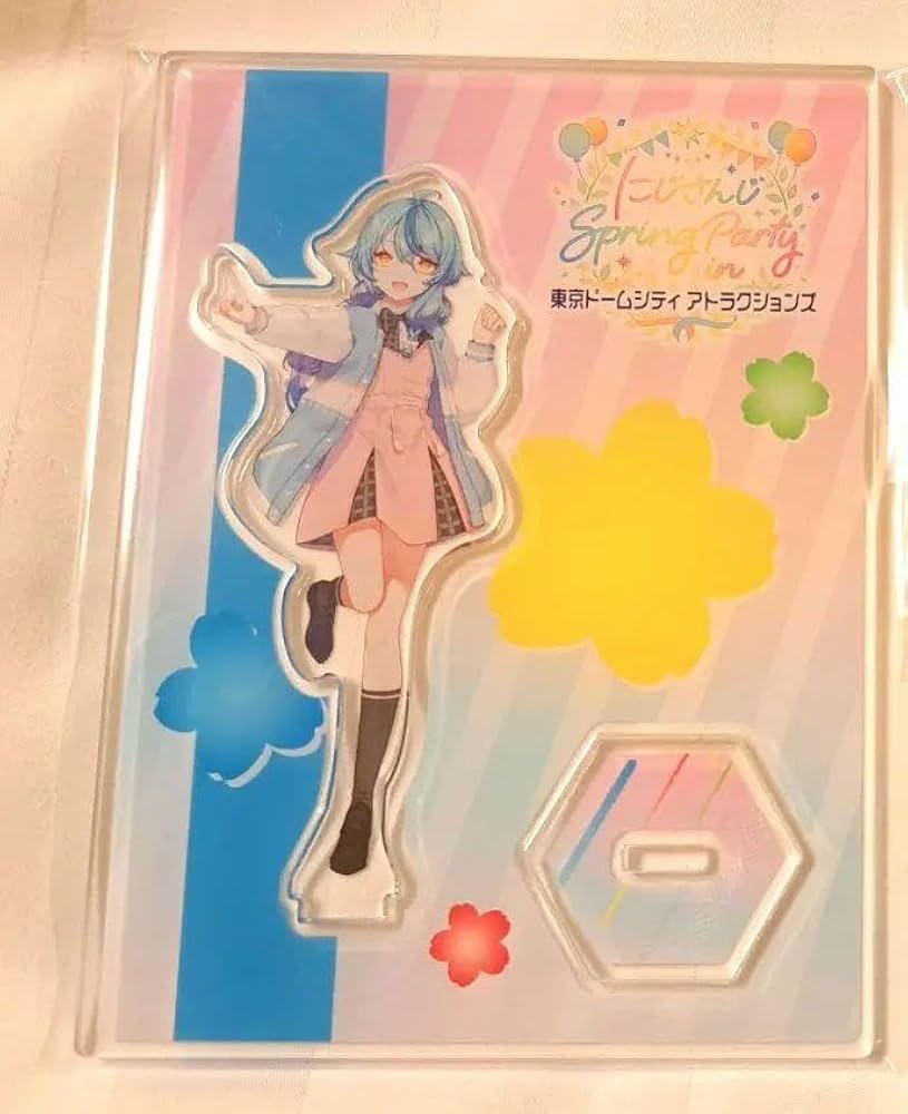 珠乃井ナナ White Bright Live! アクリルスタンド White Bright Live！】オーロラアクリルスタンド｜にじさんじ